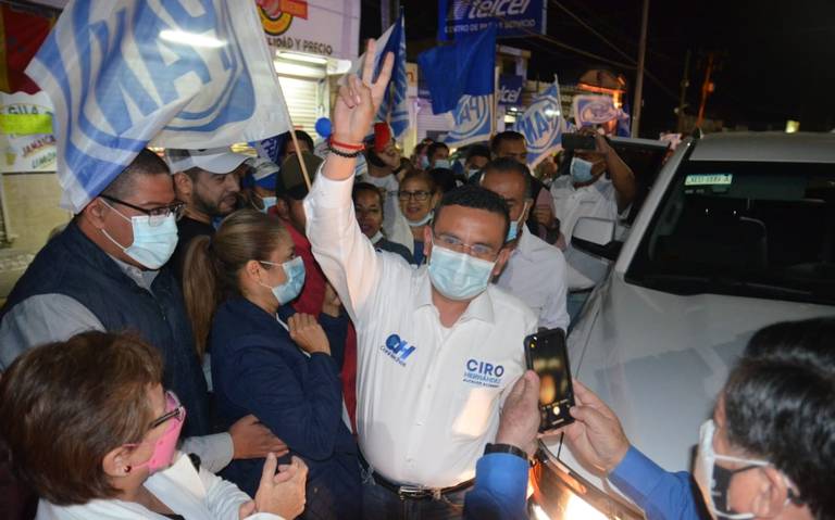 Ciro Hern ndez Arteaga inici su campa a rumbo a la alcald a de